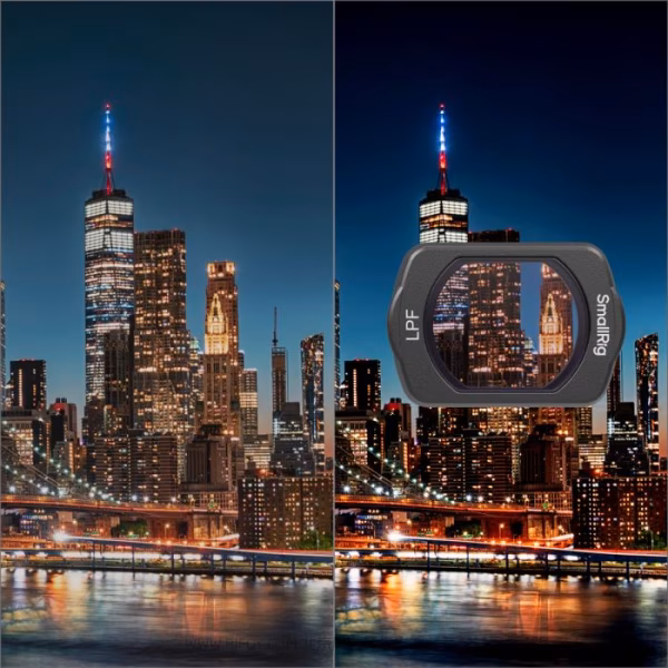 SmallRig DJI Osmo Pocket 3 滤镜套件 4776