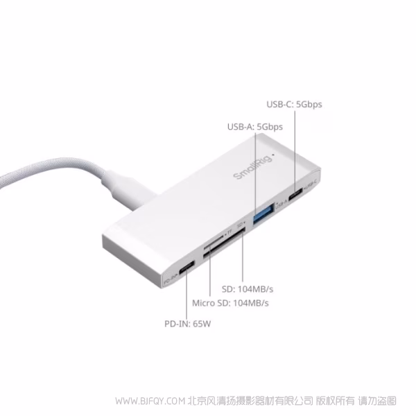 SmallRig 斯莫格旅行摄影五合一读卡器 4746