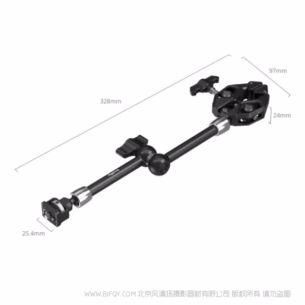 SmallRig斯莫格魔术手蟹钳固定夹 5312