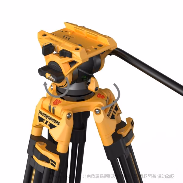 SmallRig斯莫格 重型液压云台三脚架 AD-01（大黄蜂系列）5523