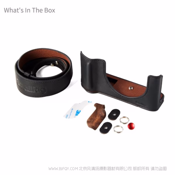 SmallRig斯莫格相机皮套套件 (适用于富士GFX100RF) （黑色）5267