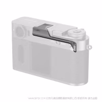 SmallRig斯莫格热靴拇指手柄（适用于富士 X half）（石墨灰）5333