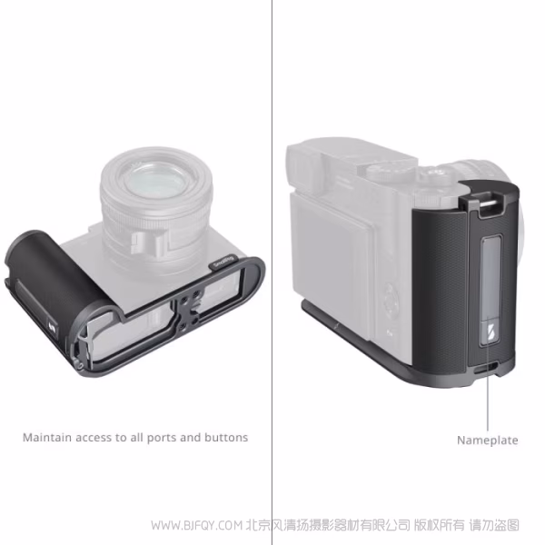 SmallRig 徕卡 Q3 L型手柄 4568（可私人定制签名板）