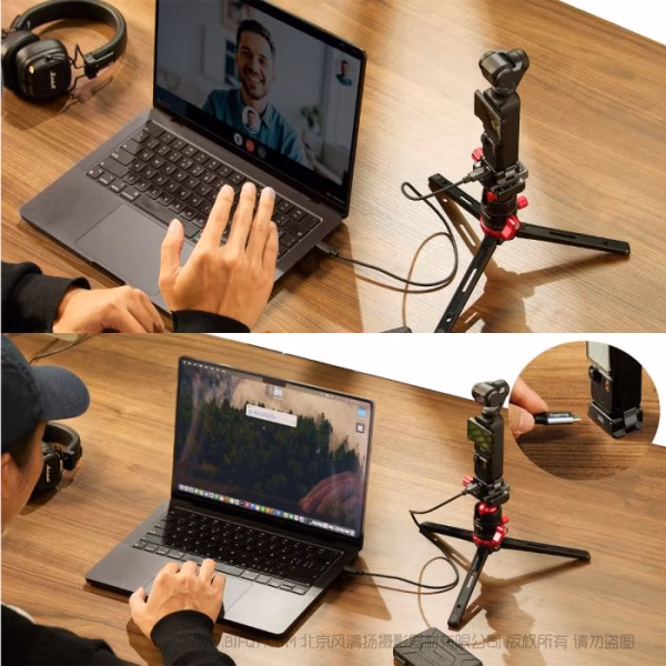 SmallRig斯莫格供电底座（适用于大疆 Osmo Pocket 3）5376