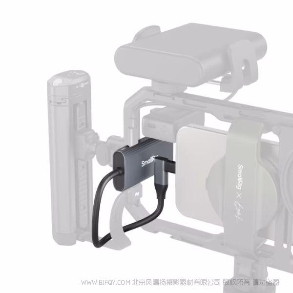 SmallRig USB-C 一转四拓展坞PD/USB-C 3.1/USB-C 2.0 4598