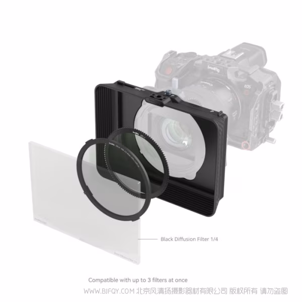 SmallRig 可变夹口遮光斗VND版 4411