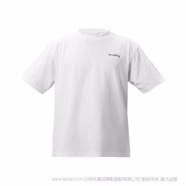 SmallRig斯莫格T恤衫 (XL, 白色, 2025) 5346