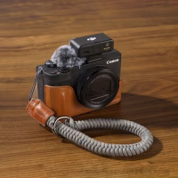 SmallRig斯莫格皮套套件（适用于佳能 PowerShot V1）（棕色）5