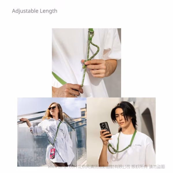 SmallRig斯莫格 FilMov 手机肩带（绿色）5301