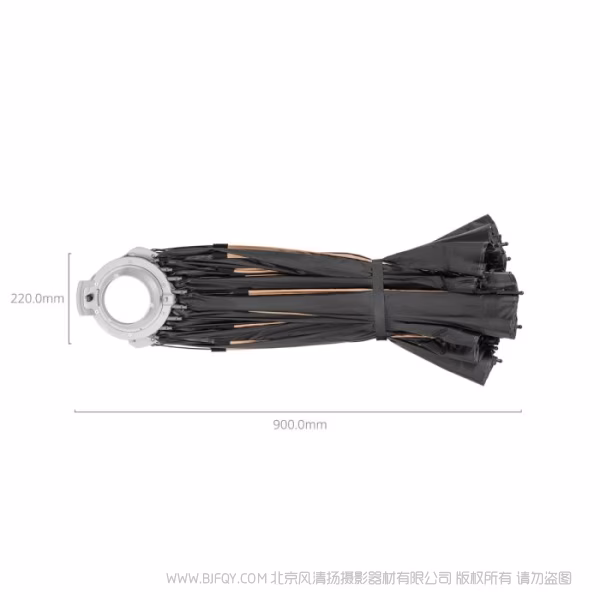 SmallRig 斯莫格FP-90折叠抛物线柔光箱 5395