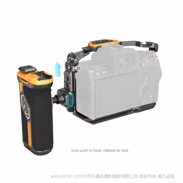 SmallRig斯莫格「迅鹰」快拆拓展框套件（适用于索尼 Alpha 7R V / 7 IV / 7S III）（进阶版）（大黄蜂系列）5518