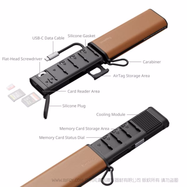 SmallRig斯莫格多功能读卡器（A）5361