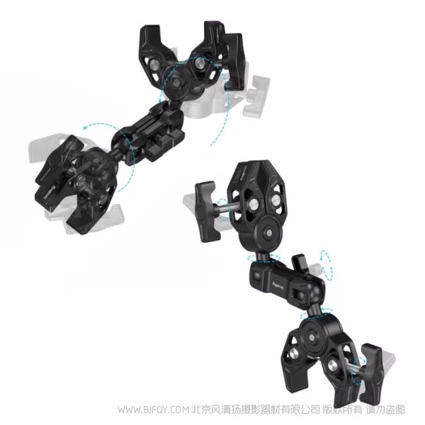 SmallRig斯莫格双头蟹钳固定夹 5453