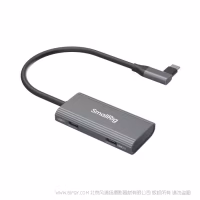 SmallRig USB-C 一转四拓展坞PD/USB-C 3.1/USB-C 