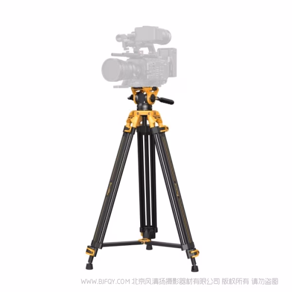 SmallRig斯莫格 重型液压云台三脚架 AD-01（大黄蜂系列）5523