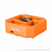 SmallRig 四通道相机电池充电器（适用于索尼NP-FZ100)  4839
