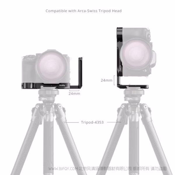 SmallRig斯莫格L型安装板 (适用于索尼 Alpha 1 II / Alpha 9 III) 5188
