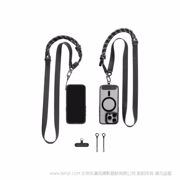 SmallRig斯莫格 FilMov 手机肩带（黑色）4989