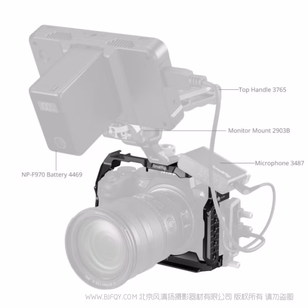 SmallRig斯莫格拓展框(适用于尼康 Z5 / Z5II / Z6 / Z6II / Z7 / Z7II) 5257