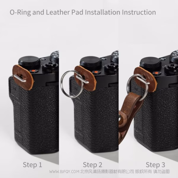 SmallRig 通用编织肩带（灰色）5057