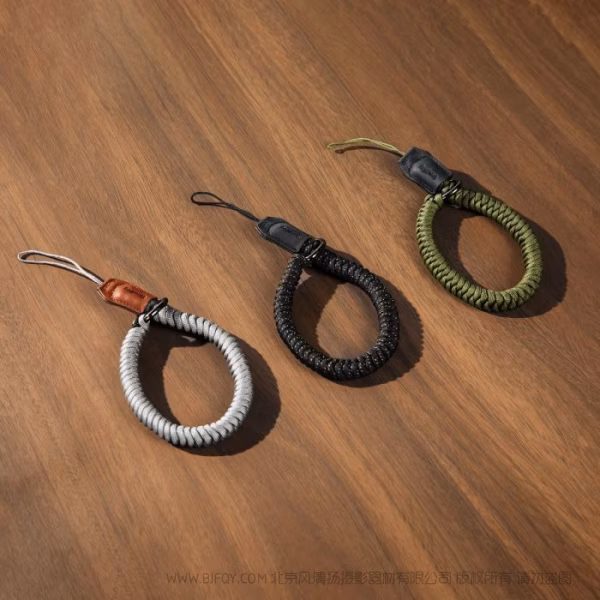 SmallRig 通用编织腕带（绿色）5054