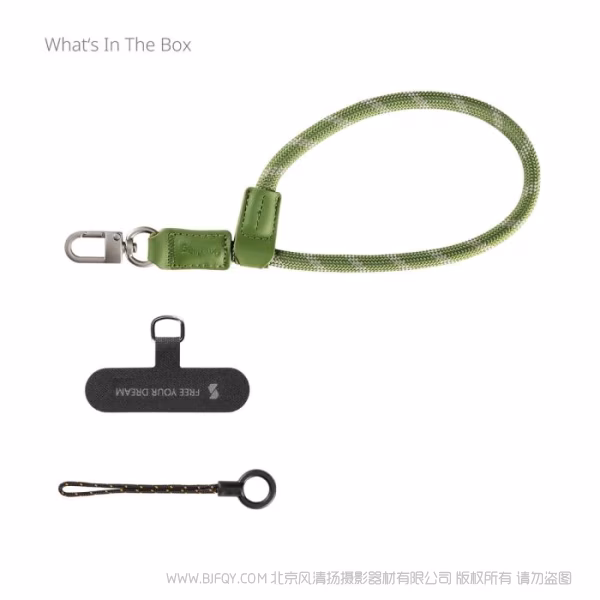 SmallRig斯莫格 FilMov 手机腕带（绿色）5303