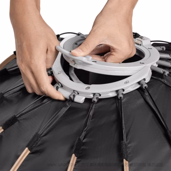 SmallRig 斯莫格FP-60折叠抛物线柔光箱 5396