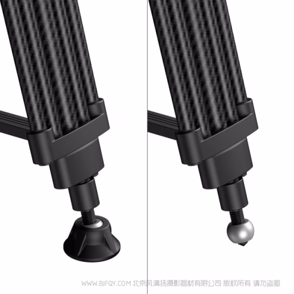 SmallRig斯莫格FSD14 一键开重型碳纤维三脚架5443