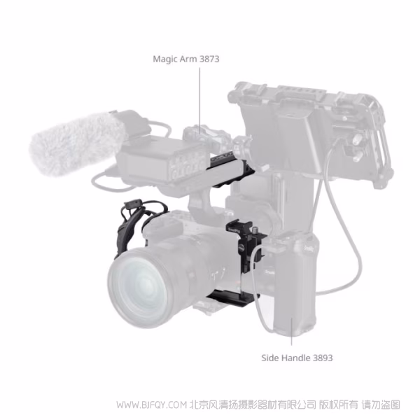 SmallRig斯莫格全包拓展框套件（适用于索尼 FX2）5588   