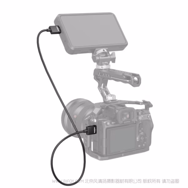 SmallRig 4K超细A转A HDMI数据传输线（100cm）4794