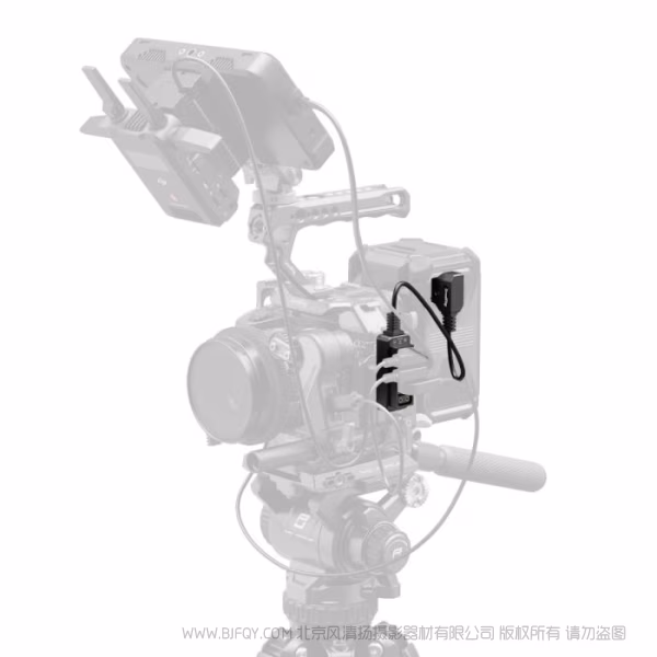 SmallRig DT1-4 电源线 4831