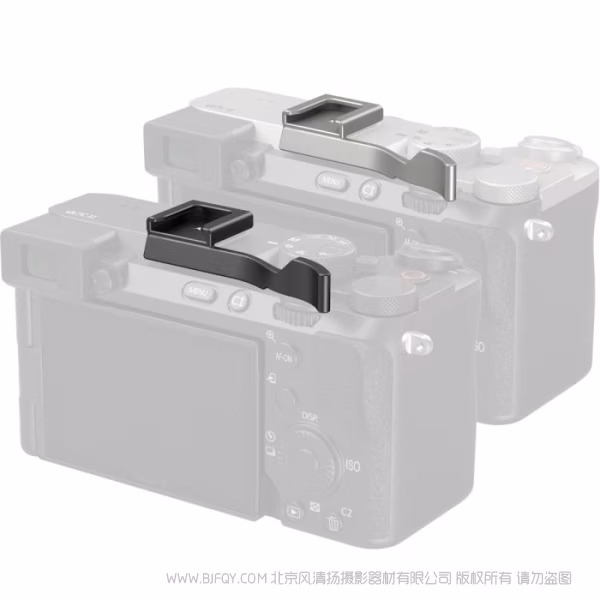 SmallRig 索尼 Alpha 7C II / Alpha 7CR / Alpha 7C 相机拇指手柄（黑色）4820