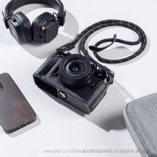 SmallRig斯莫格相机皮套套件 (适用于尼康 Z f) (黑色) 5095