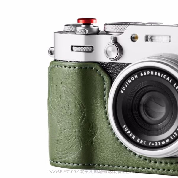SmallRig斯莫格「敦煌」半包皮套套件（适用于富士 X100VI）（绿色）5263