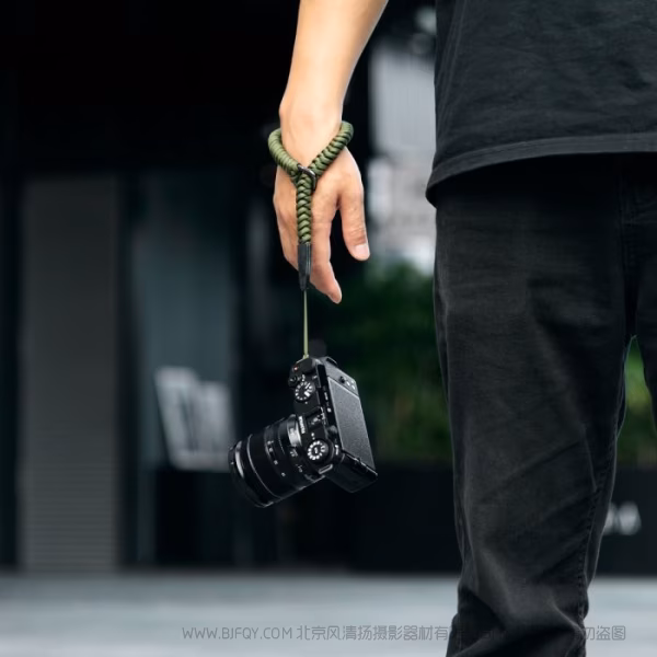 SmallRig 通用编织腕带（绿色）5054