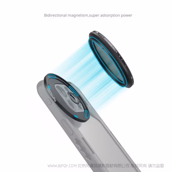 SmallRig 5合1吸附式滤镜套装 VND 2-32 &amp; CPL &amp; 1/4黑柔 (67mm)  4726