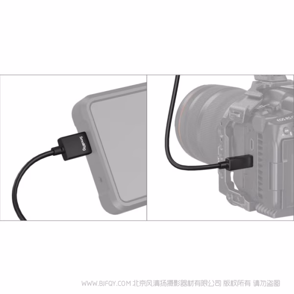 SmallRig 4K超细D转A HDMI数据传输线（100cm）4795