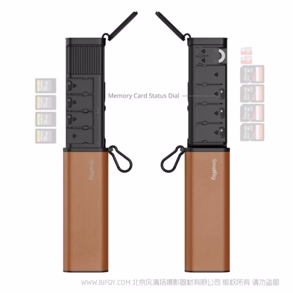 SmallRig斯莫格多功能读卡器（A）5361