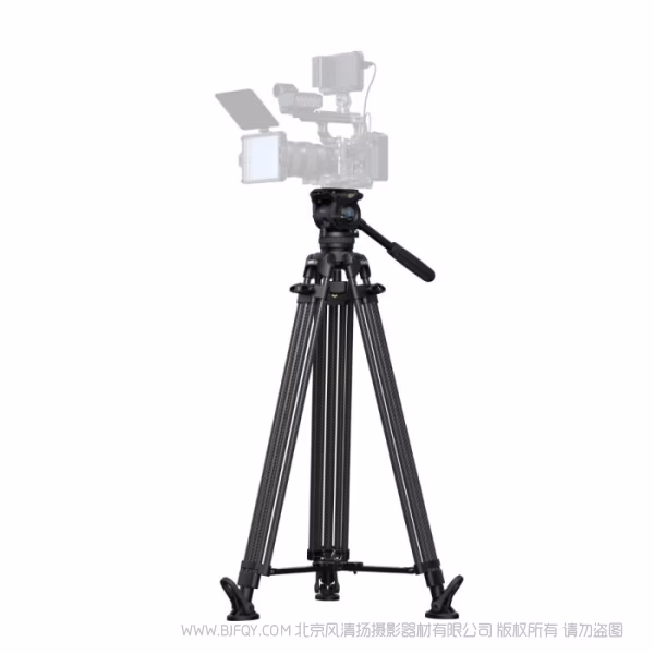 SmallRig斯莫格FSD16 一键开重型碳纤维三脚架5580