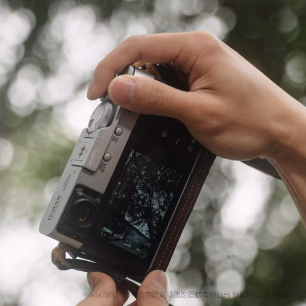 斯莫格 SmallRig 富士X100VI / X100V相机热靴拇指手柄（银色）4566