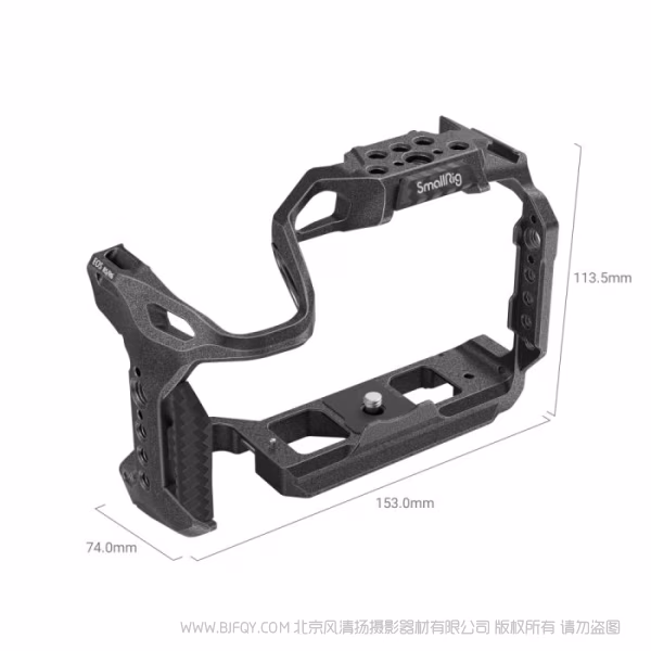 斯莫格 SmallRig斯莫格「黑曼巴」拓展框（适用于佳能 EOS R5 C / R5 / R6）3233B