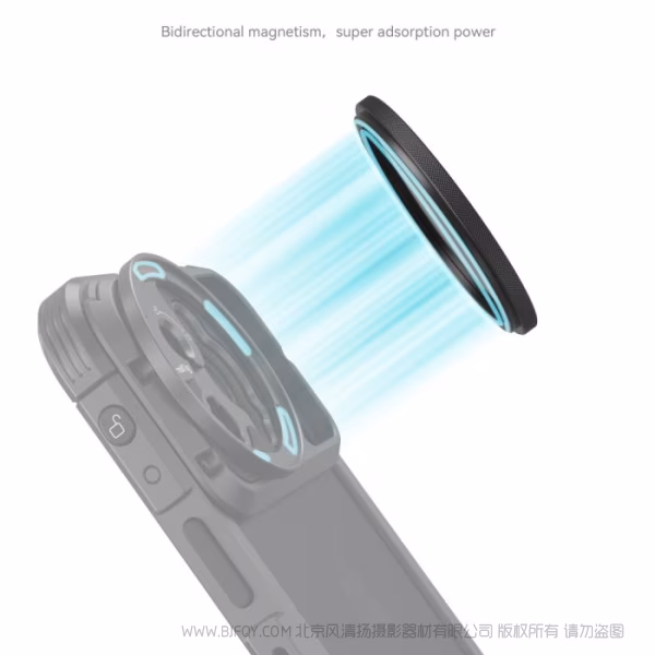 斯莫格 SmallRig 吸附式圆偏振滤镜（52mm） 4216