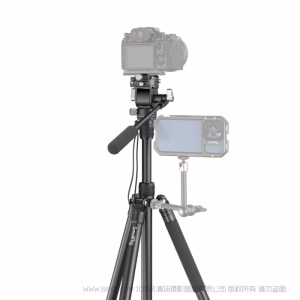 斯莫格  SmallRig CT195 （岳）竖拍视频三脚架套件 4307