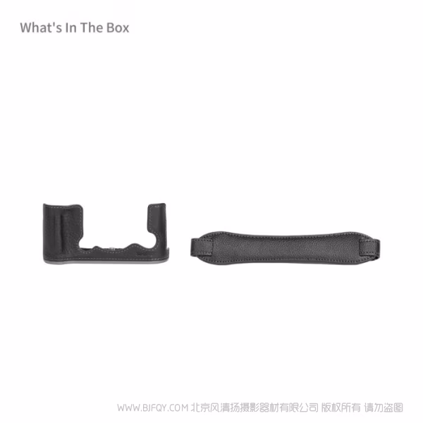 斯莫格 SmallRig X-T50半包皮套套装（黑色）4709