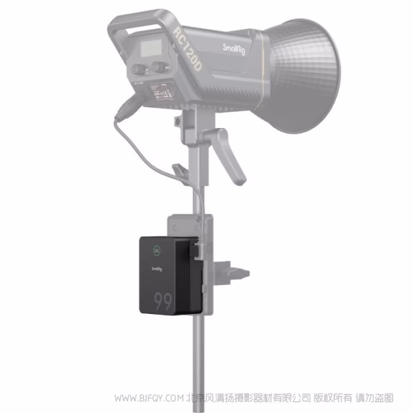 斯莫格 SmallRig VB99 Pro 迷你V口电池4430B