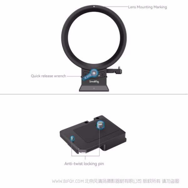 斯莫格 SmallRig 佳能EOS R系列可旋转横竖拍安装板套件 4300
