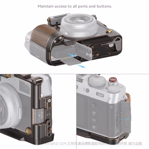 斯莫格 SmallRig 富士 X100VI &ldquo;时光机&rdquo; 相机拓展框4557