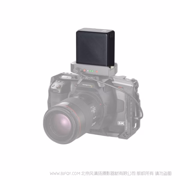 斯莫格 SmallRig 适用NP-F970 USB-C直充相机电池（黑） 4469AC