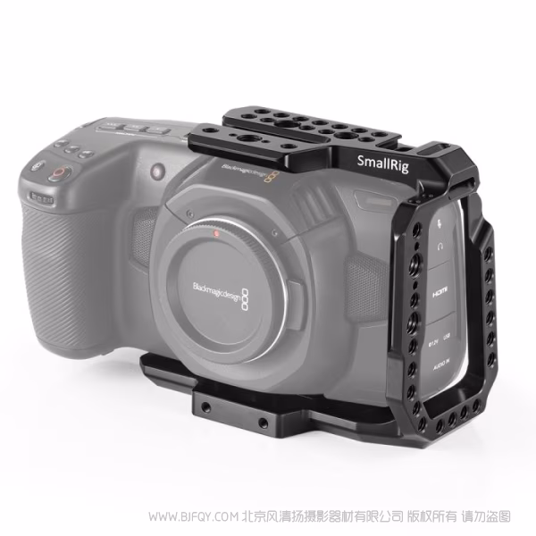 斯莫格 SmallRig Blackmagic Design Pocket Cinema Camera 4K专用半包Cage CVB2254