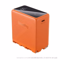 斯莫格 SmallRig适用 NP-F970 USB-C直充相机电池（橙） 45